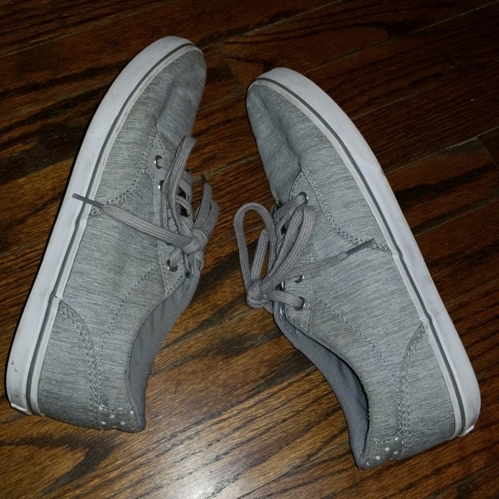 • Gray Vans • - Picture 4 of 4
